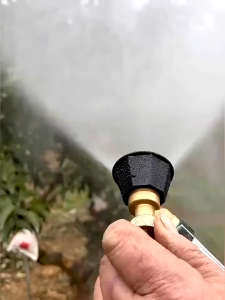 Noozle Sprayer Adjustable /Nosel Penyemprot Kuningan/Alat Penyiram Tanaman Serbaguna