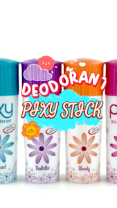 PIXY Stick Deodorant 34gr | Bouquet | Chypre | Violette | Woody