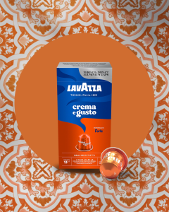Lavazza Crema e Gusto Forte Nespresso Compatible Capsules 10pcs