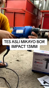 Mesin Bor Tangan 13mm Putaran Bisa Bolak Balik Bisa Buat Bor Tembok Kayu Besi Ringan MAKITA