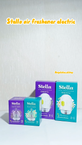 Stella Air Freshener Electric Set: Alat & Refill Parfum Pengharum Ruangan Elektrik