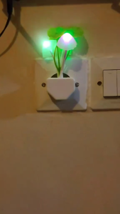 Lampu Jamur Untuk Lampu Tidur Sangat Indah - Lampu Tidur Jamur Mushroom Lamp