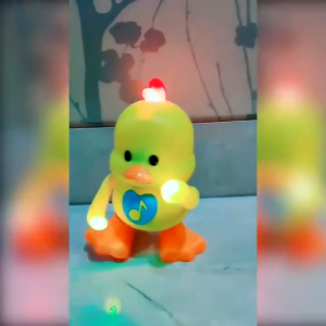 TIKTOK Dancing Duck Toy Electric Singing Walking Interactive Toy Little Yellow Duck Preschool Educational Toys Birthday Gift