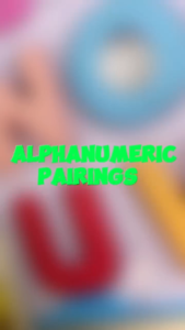 Hntob 31*24cm Wooden Alphanumeric Pairings Early Letters Creative Alphabet Digital Match Toy