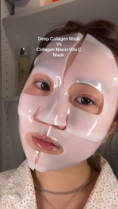 Mặt Nạ Thạch Collagen Bioaqua Dưỡng Ẩm Làm Sáng Da Thu Nhỏ Lỗ Chân Lông Mờ Nếp Nhăn Chống Lão Hoá Da