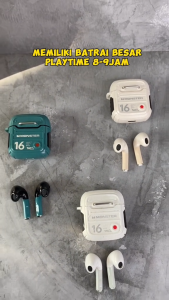 Monster XKT16 BT5.3 หูฟังบลูทูธ หูฟังลดเสียงรบกวนเวลาแฝงต่ำ ความจุแบตเตอรี่ขนาดใหญ่สำหรับเล่นเกม ชุดหูฟังกีฬาพร้อมไมโครโฟน