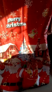 Buy 2 Take 2 4Pcs Christmas Cortain Set 100*210cm Curtain Free Shipping Sale Christmas Window Design Curtain 3 For 100 Makapal Kurtina Sale Free Shipping Kurtina Sale Pang Pinto Kurtina Sa Bintana Curtains Sale Window 3in1 Set