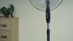 🔰 <LazMall> Kauffman CRAZY SALE German Brand Fan Stand 16” Standing Floor Fan 5 Blades New 2in1 FS-40 2024 Model