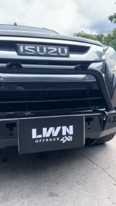 กันชนหน้าเสริมออฟโรด Rocky แบบหนา วางวินซ์ใช้งานลากได้จริง มีสำหรับรถหลายรุ่น