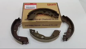 Brake Shoe Kampas Rem Belakang New Brio TH 2015 UP 43153-TG4-T51