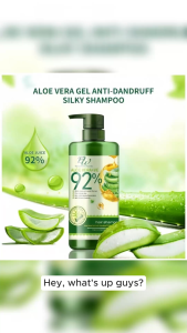 2 Bottle DW 92% Natural Aloe Vera Vitamin E Conditioner 700ML