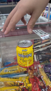 เครื่องดื่ม น้ำข้าวเกาหลี 238ml GRAPE JUICE BongBong บงบง Crushed PEAR JUICE SIKHYE ชิกฮเย 봉봉 น้ำองุ่น น้ำลูกแพร์กระป๋อง