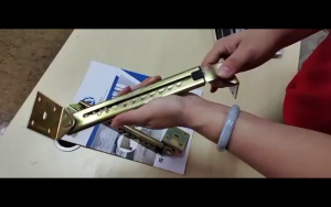 Tanh nâng tạo độ nghiêng ghế giường hay mặt bàn làm bằng thép mạ chống gỉ