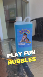 Cairan Refill Bubble Gun 1 Liter / Gelembung Sabun / Cairan Balon isi ulang