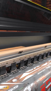 Striping Transparan RX KING Variasi Desain Simple Racing - Stiker Semifull RX KING Racing Transparan - SRX-UV - GSI