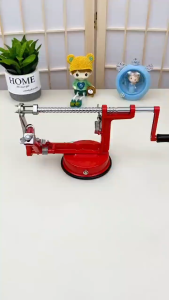 Manual Spiral French Fry Cutter Cooking Tools Vegetable Spiralizer Twisted Potato Apple Slicer Stainless Steel Kitchen Gadgets