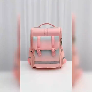 2024 NEW British Style School Bag For Girls & Boys: Waterproof & Large Capacity