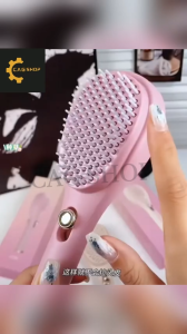 CAG SHOP 1pcs Portable massage comb antistatic special household comb retractable