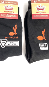 Kaos Kaki Pramuka SD SMP SMA Bahan Katun Tebal dan Lembut