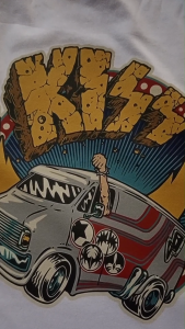 Kaos Distro Vintage Band Kiss COMBED24s S-XXXL COD