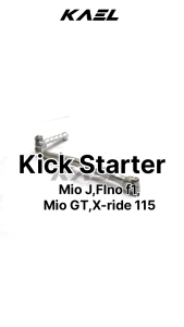 Kick Starter X-ride & Aksesoris Motor Mio: Panduan Lengkap