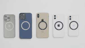 Baseus Magnetic Sticker For Wireless Charger Metal Plate Ring MagSafe Phone Holder Iron Sheet Magnet For iPhone