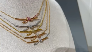 Kalung Pita Titanium Anti Karat & Luntur