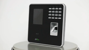 WIFI ZKTeco Biometric Fingerprint Face Recognition Time Attendance Machine Office Time Card Machine Employee Time Recorder Time Attendance Recorder Password Checking-in Access Control All-in-one Machine USB Time Clock Recorder