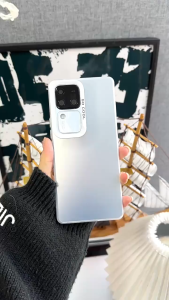 เคส Vivo V30 V40 V29 V27 V23 5G เคส Vivo V30 V40 V27 Pro โปรเคสกันกระแทกโปร่งแสงเคสครอบโทรศัพท์แข็ง