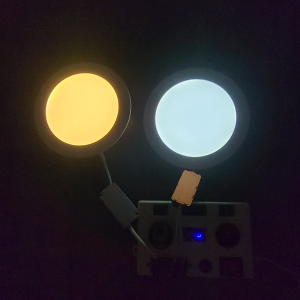 Đèn Led Âm Trần 3w 4w 6w 9w 12w 18w Siêu Mỏng Ánh sáng Trắng - Vàng bảo hành 1 năm