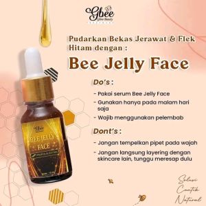 BEE JELLY FACE GBEE GLOW BEAUTY
