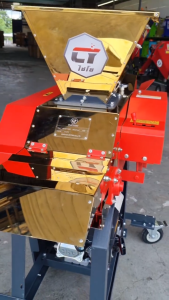 เครื่องสับหญ้าไชโย รุ่น โปรฟาสโกลด์เทอร์โบ 88 ใบมีด รุ่นใหม่ฟันดาวกระจาย สับละเอียดยิ่งขึ้น พร้อมชุดห้องเครื่องสแตนเลสสีทอง304พรี่เมี่ยมสุดๆ