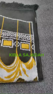 Sajadah Kiswah Terbaru & Ukuran 53x105: Sajadah Turki Murah & Sablon