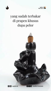 Bukhur Dupa Pelor Qodha Aromaterapi Pengharum Ruangan Wangi Tahan Lama Aroma Al Khanjar 40 pcs