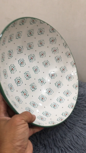 TÔ ĐẠI 28.5x12 CM - GỐM SỨ CƯỜNG PHÁT - HÀNG VIỆT NAM CHẤT LƯỢNG CAO