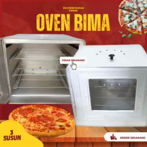 Oven Bima Tangkring kompor/ oven roti / panggangan kue.