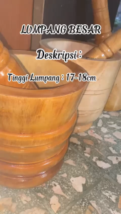 Lumpang kayu