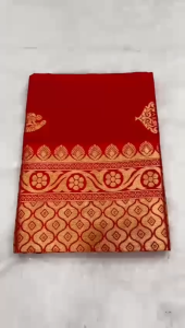 [PRE-ORDER] SOFT LICHI SILK SAREE  {ETA:2025-12-31}