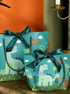 Paperbag Dino Astro Unicorn Pita Tas Kado Premium