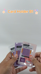 Dataflex ID Card Holder B1 / Name Tag Holder Mika Isi 20