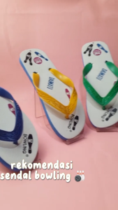 SANDAL JAPIT BOWLING LEGEND JAMAN OLD /JAPIT BOWLING KEREN