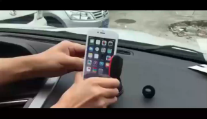 Universal Car Phone Holder Dashboard Windshield Suction Car Phone Mount handphone 360° rotation