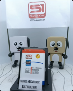 SuperOne HB824666RBC: Baterai Daya Tahan Tinggi Untuk Smartphone