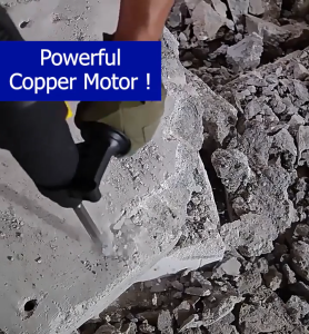 SONCO 980W Rotary Hammer Power Impact Drill 3 Mode in 1 With Handle Chisel Concrete Penebuk Dinding Konkrit