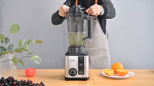 Blender 5.6L 3 in 1 Multifunctional Ice Crusher 9500W High Power Household Juicer Chopper Meat Grinder Fruit Extractor Portable
