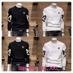 Promo Sweater Keren Kaos Pria Distro Maknuman Crewneck Trendy Sweatshirt Elegan Sweter Cowo Kekinian