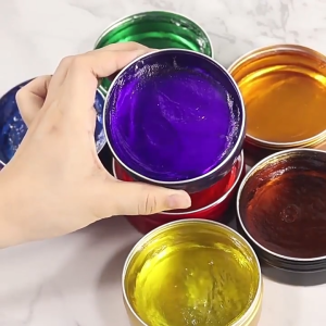 Aroma pomed ปอมเมดจัดแต่งทรงผมกลิ่นหอมกลิ่นอโรม่าหลายกลิ่น สำหรับร้านทำผมขนาด 150 กรัม***สินค้าในไทย