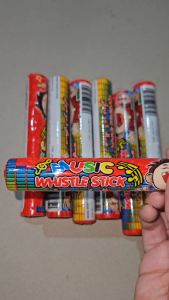 24Pcs Music Whistle Stick Wekwek Mainan Mengeluarkan Bunyi