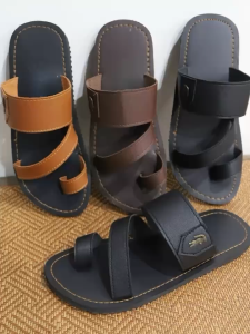 KL14 Marikina Men Slipper Sandals: Lightweight & Comfortable