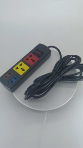 Ổ cắm điện Lioa có công tắc 2D2S 3 mét và 2D2S 5 mét